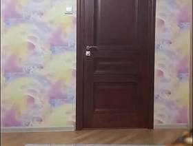 Crossdresser smokes and poses in long tight dress malaysia gay porn