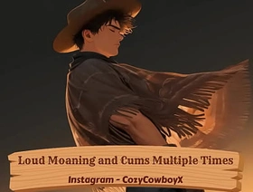 Loud Moaning and Cums Multiple Times korean dildo gay porn