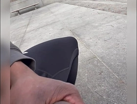 Two loads at the park hot latino gay porn