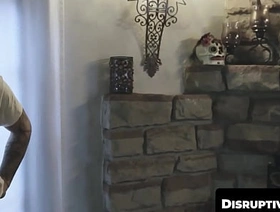 DisruptiveMovie.com - Fit stud Carter Woods worships stepbro Dante Colle's thick hard cock gay china handsome porn