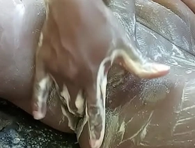 Kenyan African boy jerks off big dick outdoors and cum hot gay porn games