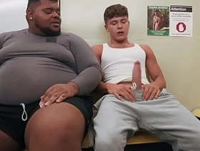 Gobble That Cock Part 3  MEN   Drake Von, Santana XXL thailand daddy gay porn