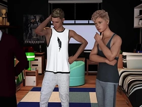 Bound To College #08 - College Roommates Try To Convince Me That They Are Not Gay singapore gone gay porn