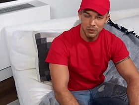REALITY DUDES - Pizza Guy Nic Sahara Is Low On Cash So I Offered Him A Good Tip If He Lets Me Fuck His Ass chinese boss gay porn