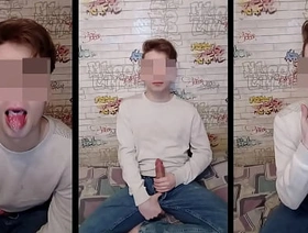Teen boy jerks off and swallows cum sex porn gay korean
