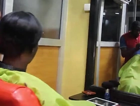 Salvador Gomez one of the best porn actors on the African scene decides to fuck the young Ugandan Latifa in the middle of a massage session in a beauty salon it's great this work session let's admire china gay slave porn