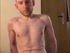 Hungarian big cock man handle his cucumber hot gay dad porn