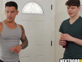 Bareback anal with hot yoga trainer japan gay anime porn