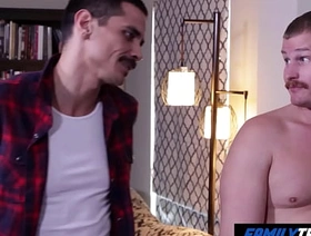 FamilyTwink - Homosexual Uncles for Pleasing their Nephew's Urges sex hot gay porn