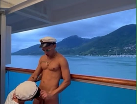 NOITE ROMANTICA EM ALTO MAR korean agent gay porn