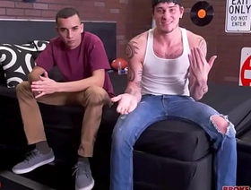 Cage Kafig Gets Rough With Justin Riggs korean gay porn femboy