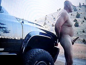 Naked and hard cock at the lake. hairy chinese gay porn