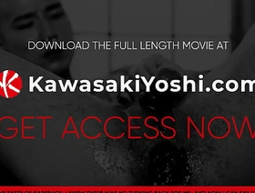 KawasakiYoshi.com - Japanese hunk Shusaku takes a massive dildo up his ass courtesy of Yoshi Kawasaki taiwan gay boy porn