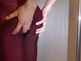 LAF rips out of tight wine lycra shorts chinese orgy gay porn