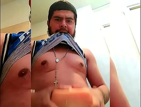 REVIENTO CULITO DE APRETADITO LÁTEX PARA QUITARME LAS GANAS DE COGERME UN POLLITO Y LO PREÑO hot gay friend porn