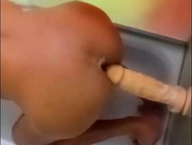 Fucking my ass in the shower hot gay porn beard