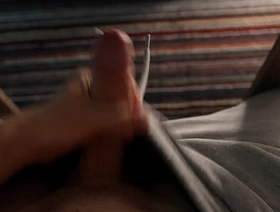 Young guy jerks off under the table and cums china old man gay porn