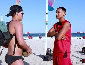 Fodendo o safado que conheci na praia! gay indonesia massage porn