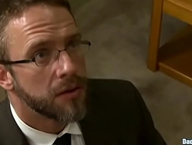 Horny Conner Habib Seduces Curious Daddy Dirk Caber hot korean gay sex porn