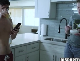 Roommates fight over a girlfriend & have gay sex japan boyz gay porn