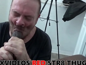 Damn TJ 7 foot tall black 9 inch Cock owes me some money so I have GayPigSlave suck dick thailand gay boys porn