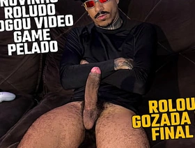 Dotado foi jogar video game e gozou no final massage porn gay asian