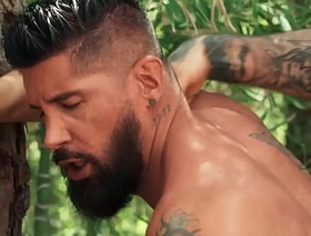 MEN - Scott Carter Fucks Justin Jett Doggystyle, Then Rides Him Hard On The Ground japan clips gay porn