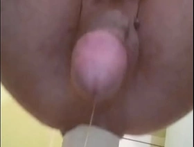 Male squirt from hard anal fisting with a bottle. I moan from anal pleasure korean highschool gay porn