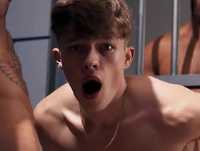 Rise Of The Prison Bitch Part 3  MEN   Jake Preston, Bruce Jones, Joel Hart chinese gay socks porn