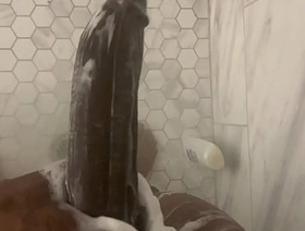 Bbc stepdad jacking off in the shower and then cute stepdaughter walks in young gay hot porn