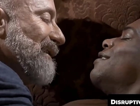 DisruptiveMovie.com - Muscular Dilf Lance Charger accepts Adrian Hart's raw anal creampie japan gay bus porn