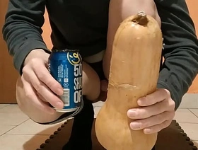 Really huge pumpkin with a cock shaped that can only be inserted in my ass gay porn chinese bodybuilder