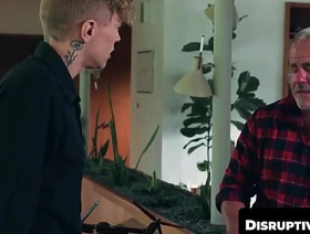 DisruptiveMovie.com - Stepuncle Dale Savage bareback fucks twink Harley Xavier for inheritance hot gay asian massage porn