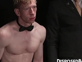 Smooth stud Jesse Stone groaned as his ass gets deeply banged by suited Legrand Wolf gay korean daddy porn