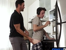 FamilyTwink - You Want More and Step Daddy Knows It gay hot abs porn