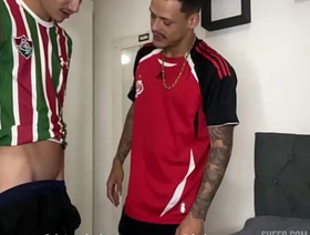SEXO COM O MACHO DEPOIS DO FUTEBOL gay fuck porn chinese muscle