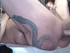 Ffcharly58 intensiver Doppelfist und Plugfist von Buddy Ka,  der Meister meiner 