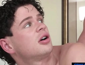 FamilyTwink - Young Devoted Twink Handcuffed by his Uncle hot gay foreplay porn