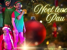 Aleluia! Papai Noel chega mais cedo com pacotes difíceis este ano! - FULL SHEER.COM japan gay porn model