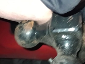 Trailer hitch ride hot gay porn bottom