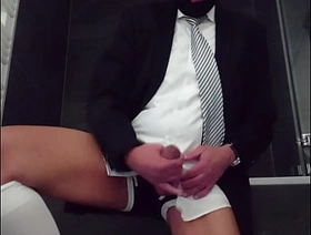 businessman wank from socks to barefoot hot gay porn