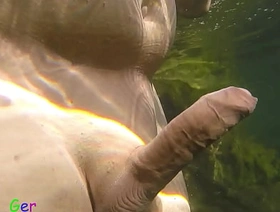 Very hot underwater jerking off in a dreamlike lake in the mountains (S) japan big dick gay porn