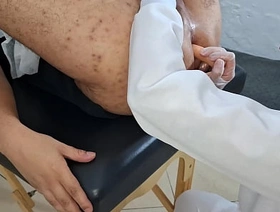 He went to the urologist because he no longer felt pleasure and she stuck her strapon in him until he came. japan gay porn 2024