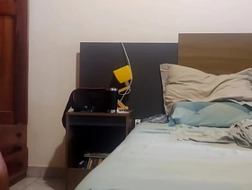 I'm folding and putting away my clean clothes, doing it without my pants on, hoping someone catches me leaning against the bed. gay twink hot porn