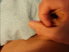 Mick jerking off his uncut cock on the sofa POV gay porn chinese movie