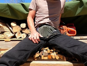 New black jeans get soaked in my backyard korean gay cute porn