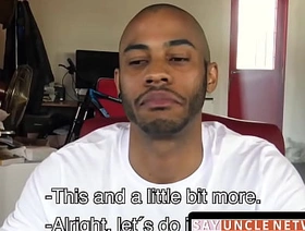 SayUncleNetwork.com - Straight jock's raw threesome POV for cash with two cocks chinese gay porn teacher