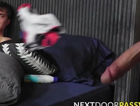 Bottom Cody Viper oozes pre cum after muscular and dick hungry Nico Coopa blowjobs his hungry dick japan gay porn model