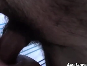 Amateurs make out and suck hard dicks before pounding bare hot black gay porn stars