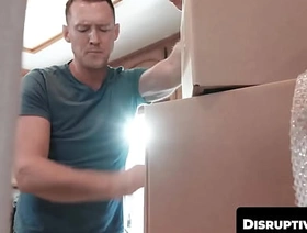 DisruptiveMovie.com - Johnny Moon seduces and bareback fucks older jock Pierce Paris singapore gay sauna porn